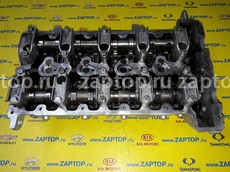6640101120 Головка блока D20TD в сборе REBUILD Корея SsangYong Kyron